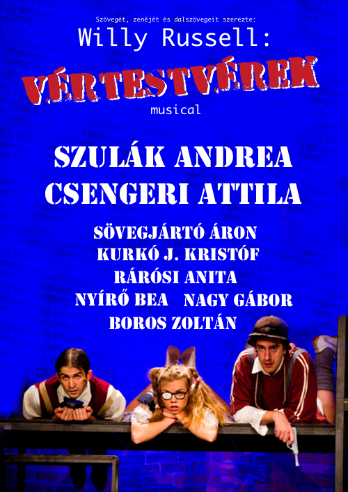 Vértestvérek - Musical Galéria