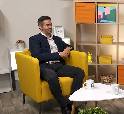 A Régió Tv Esztergom vendége Kurkó J. Kristóf