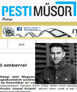 Beszélgetés jó emberekről egy jó emberrel - Kurkó J. Kristóf