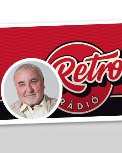 Mikó István a Retro Rádió Abaházi Presszó című műsorának vendége volt