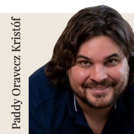 Paddy Oravecz Kristóf