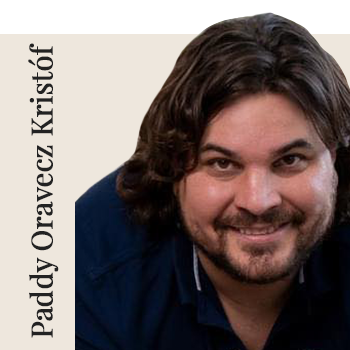 Paddy Oravecz Kristóf